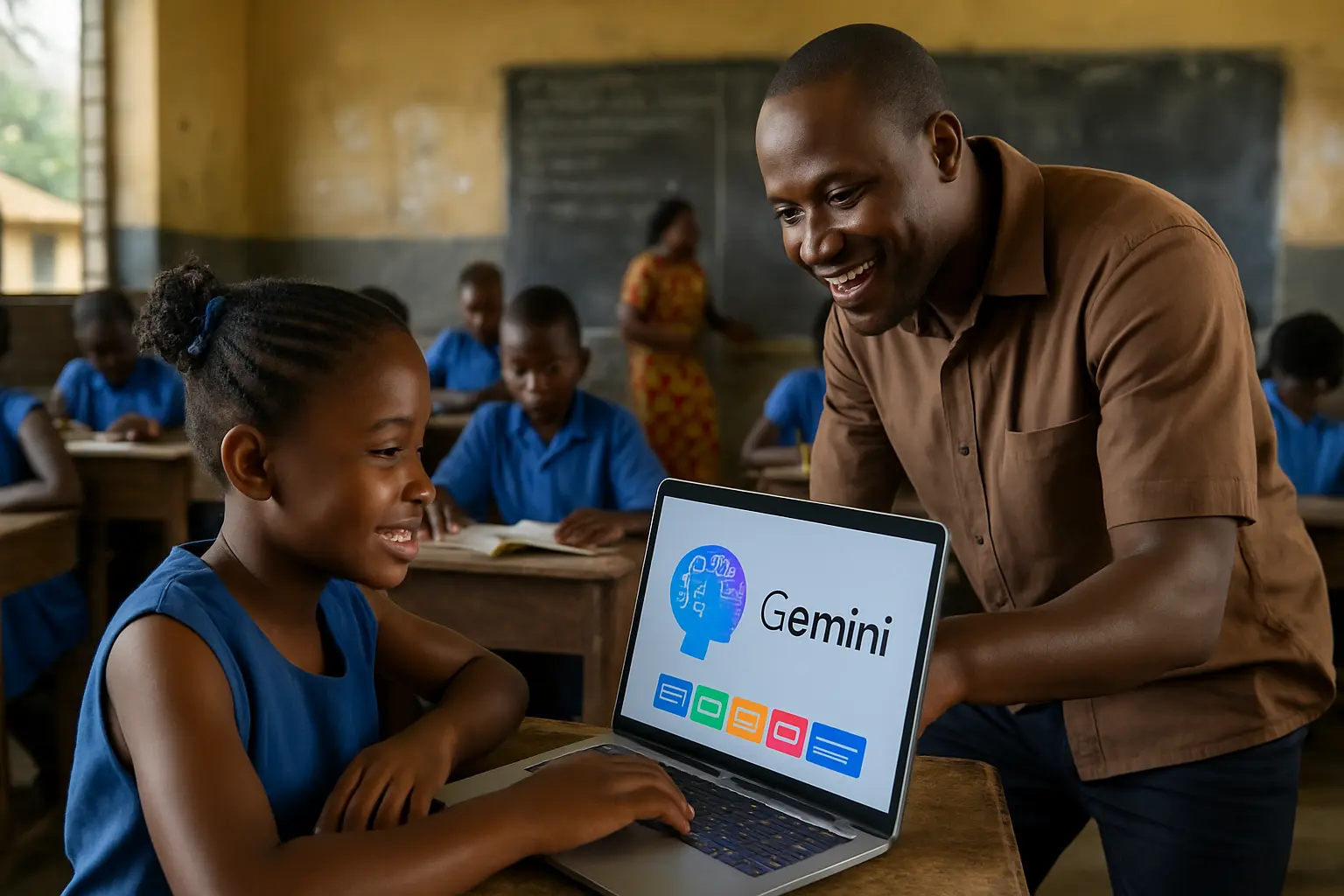 Ako AI transformuje vzdelávanie v Sierra Leone: Prípad Gemini