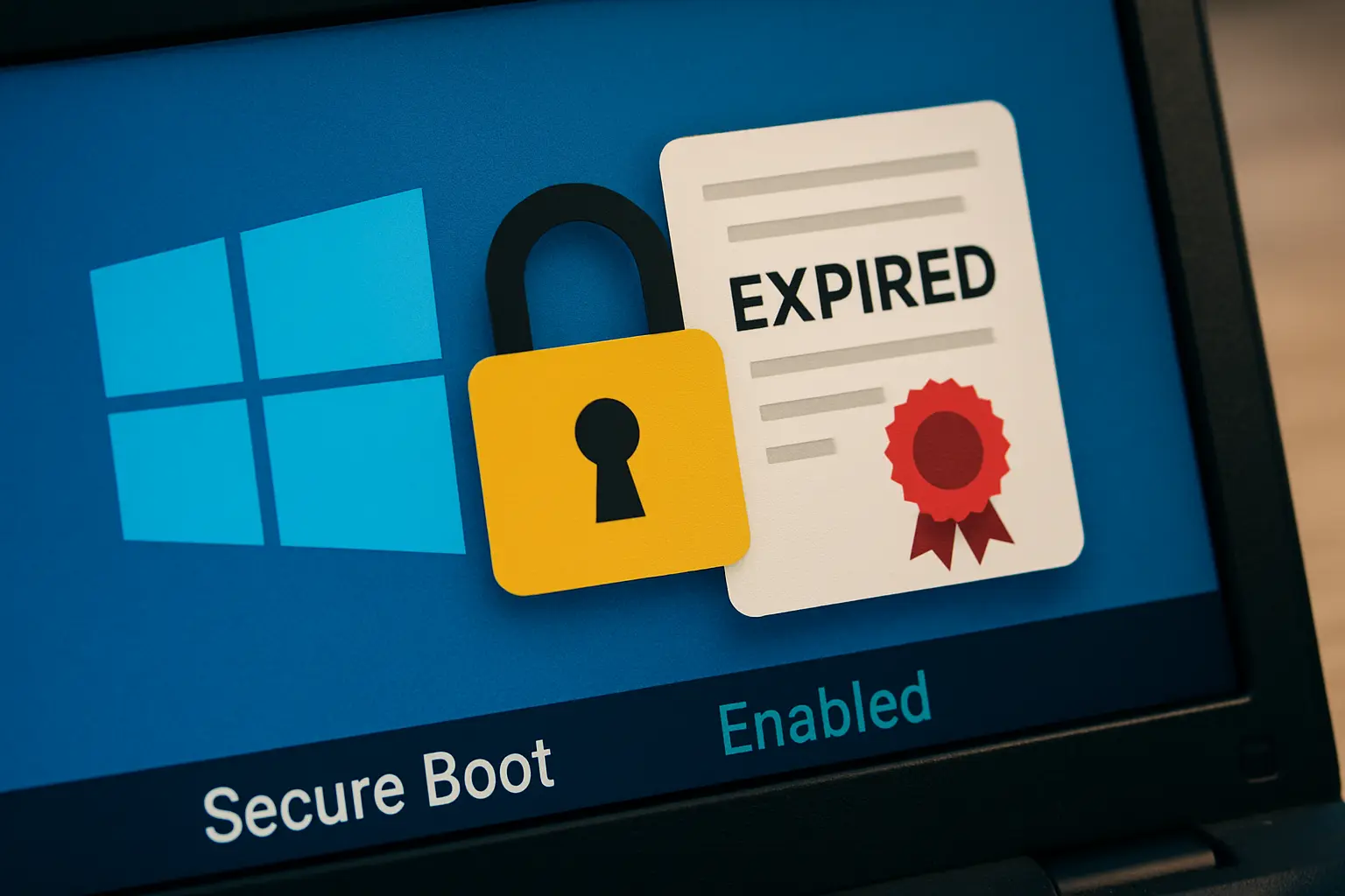 Kritický bezpečnostný certifikát Windows vypršal – čo to znamená