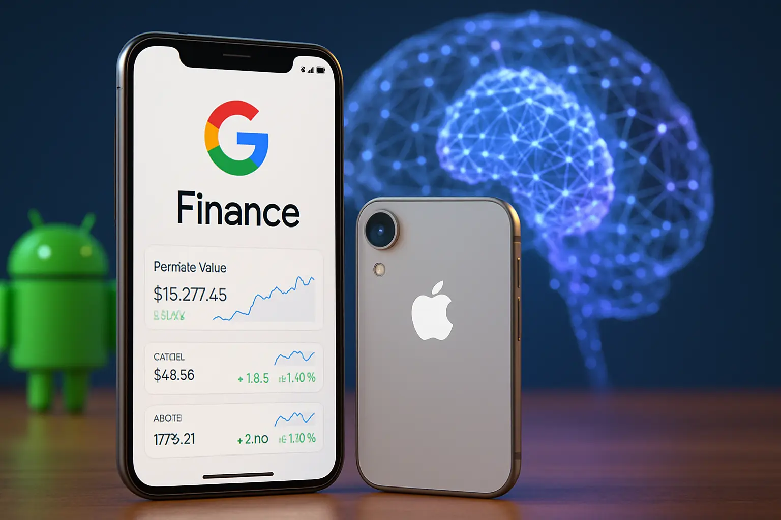 Google uvádza na trh Finance app pre Android, iOS príde neskôr