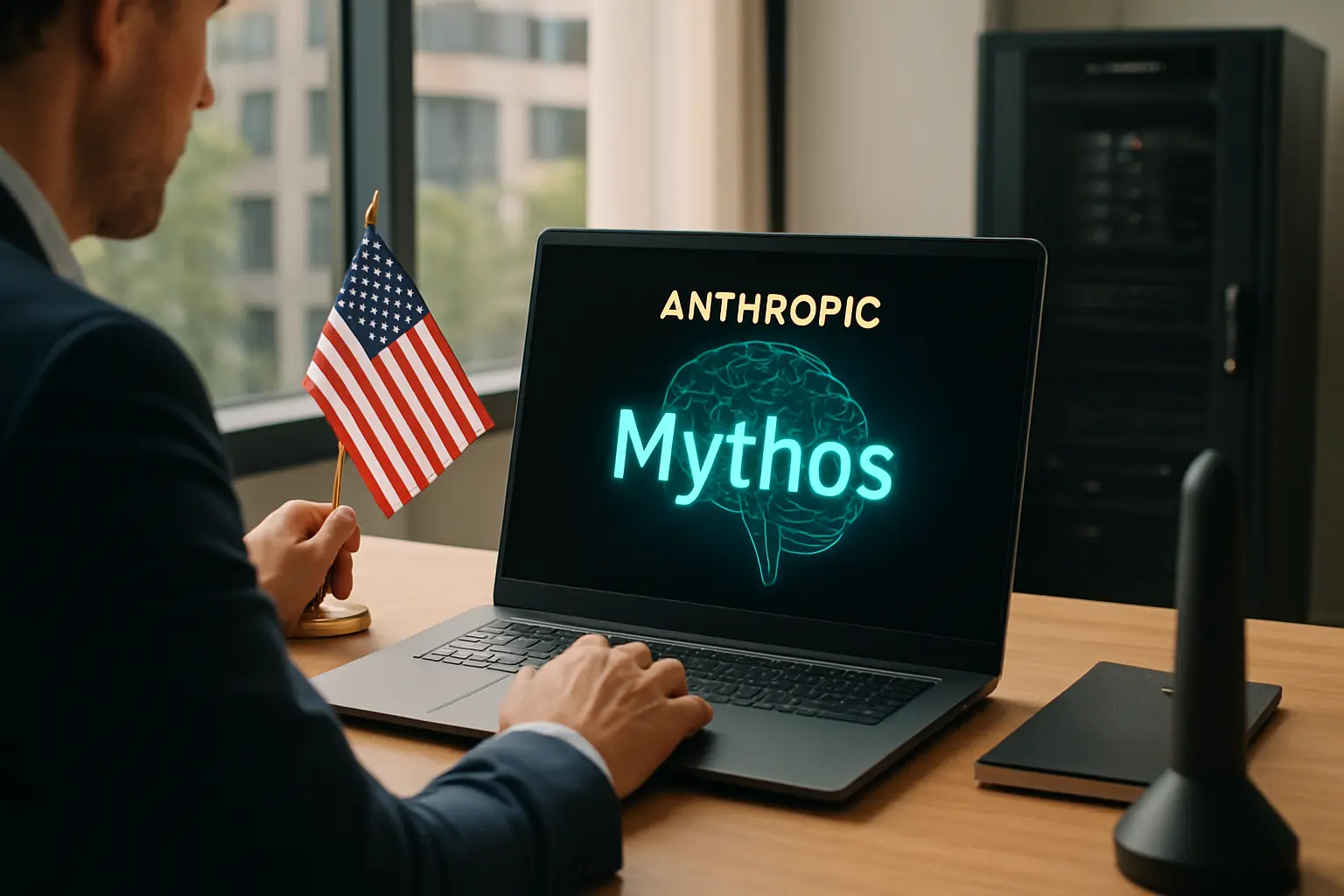Anthropic opäť nasadzuje Mythos: AI model s povolením vlády USA
