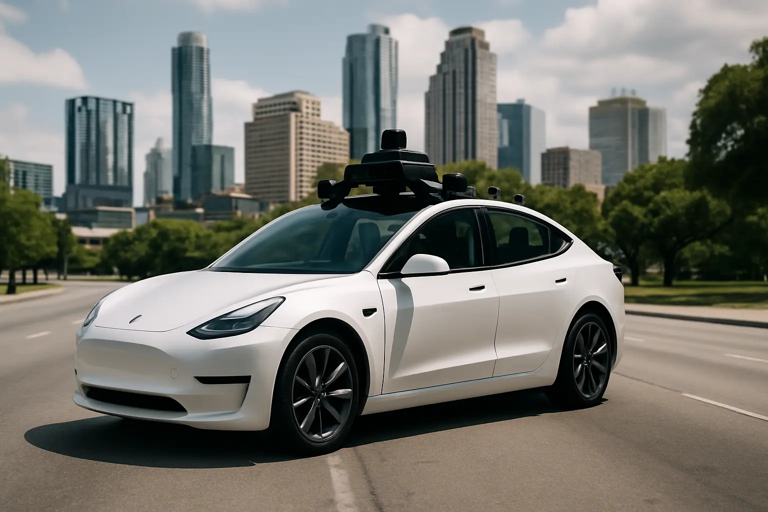 Tesla prekvapuje: Robotaxi v Austine jazdia bez šoférov