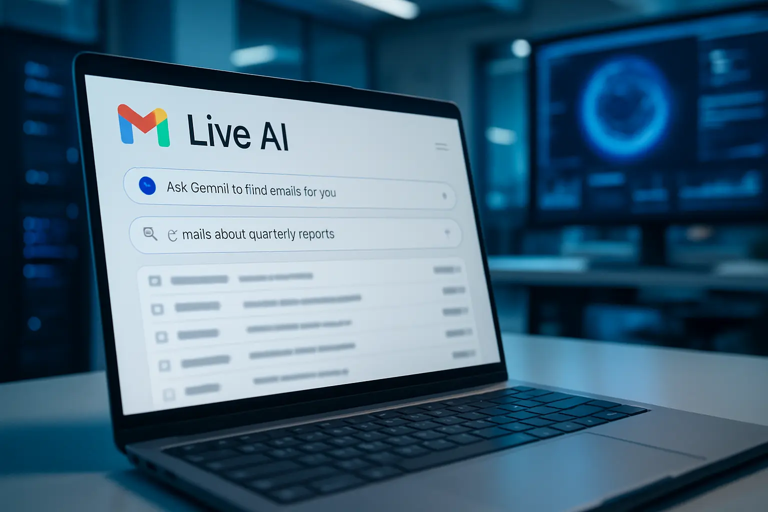 Google spúšťa beta verziu Live AI vo Gmaili: Rýchlejší prístup k e-mailom