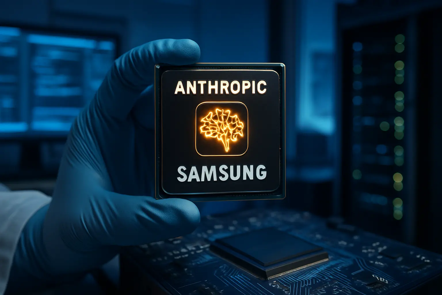 Anthropic a Samsung zvažujú vytvorenie nového čipu