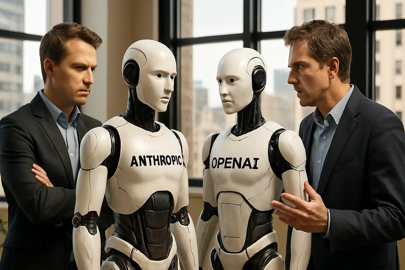 Súboj medzi Anthropic a OpenAI: Budúcnosť AI v ohrození