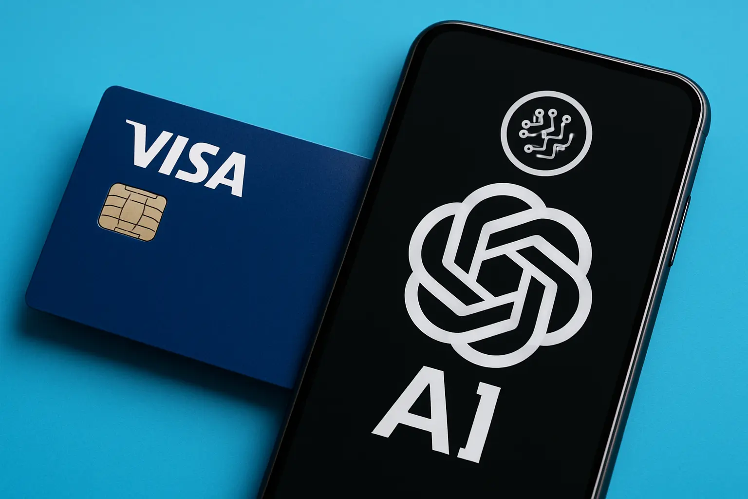 Visa umožňuje platby cez ChatGPT: Nová éra obchodovania