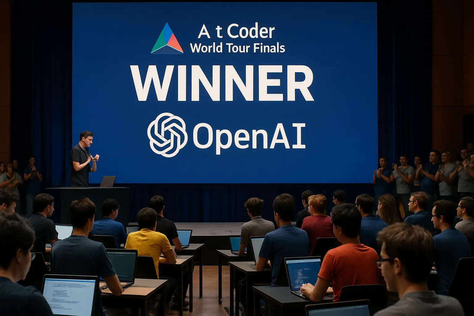 OpenAI dosiahlo historické víťazstvo na AtCoder World Tour Finals