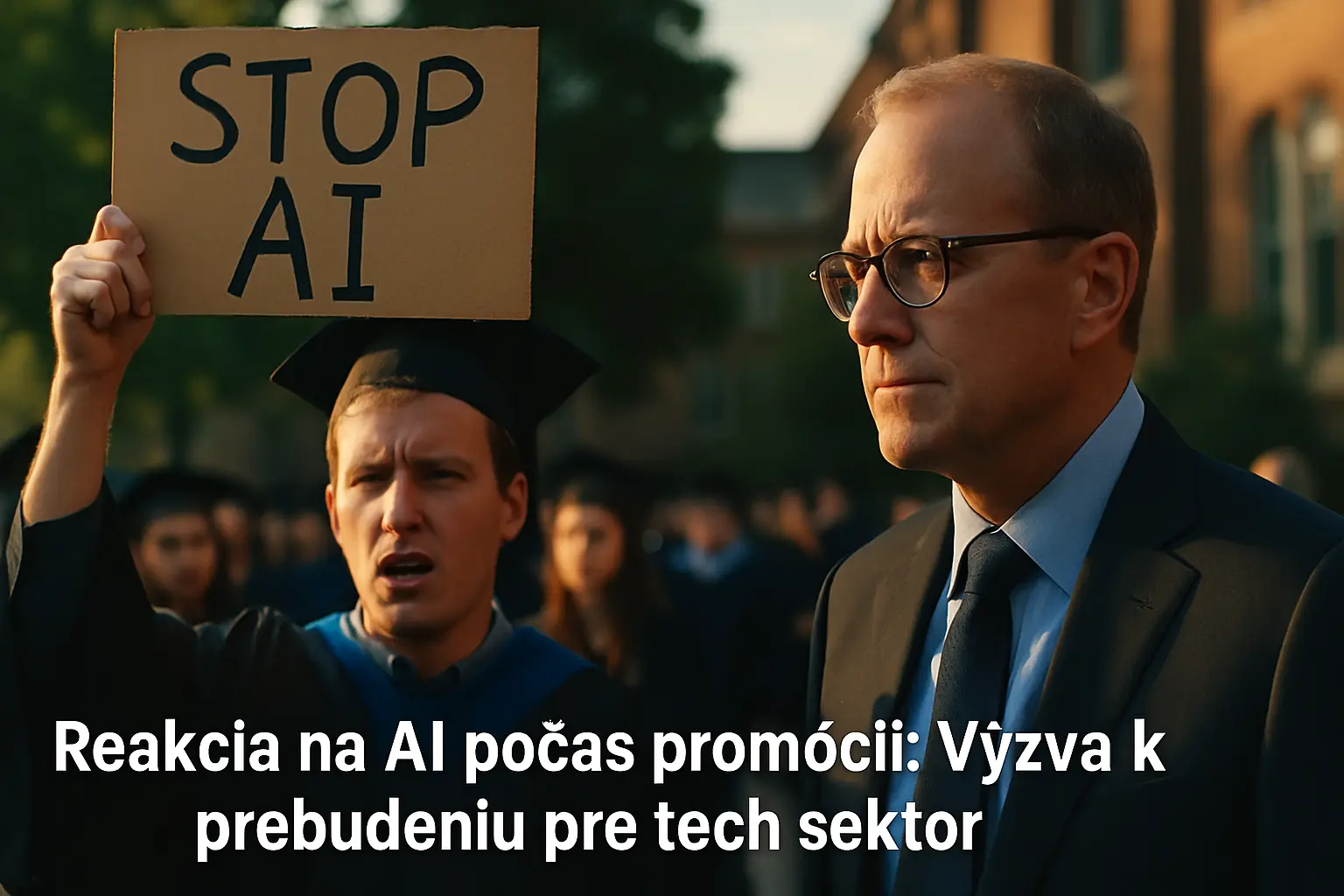 Reakcia na AI počas promócií: Výzva k prebudeniu pre tech sektor