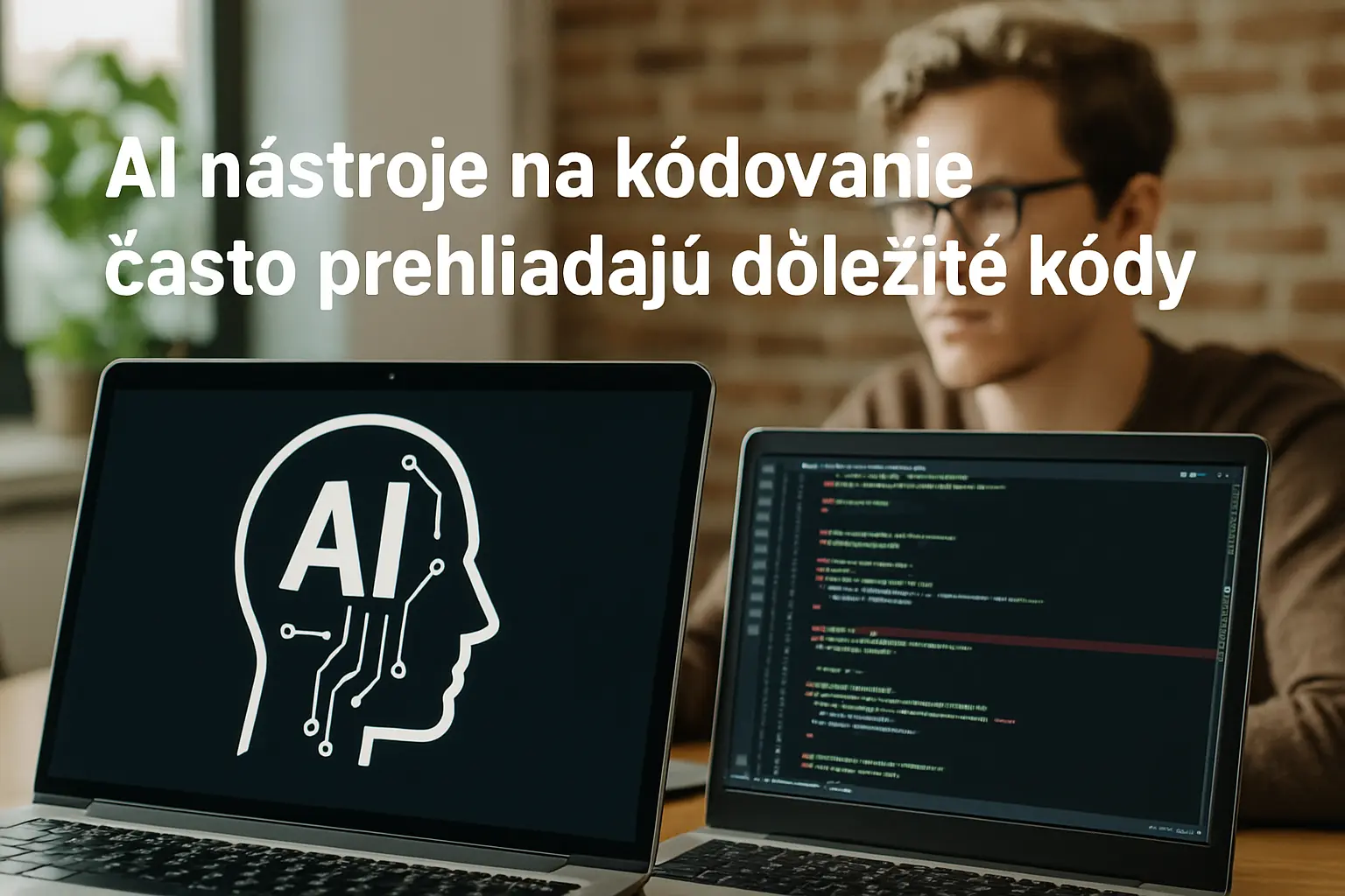 AI nástroje na kódovanie často prehliadajú dôležité kódy