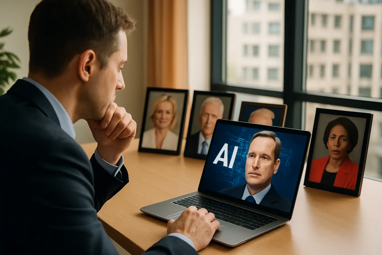 Experiment s AI a verejnými osobnosťami: Vážne varovanie