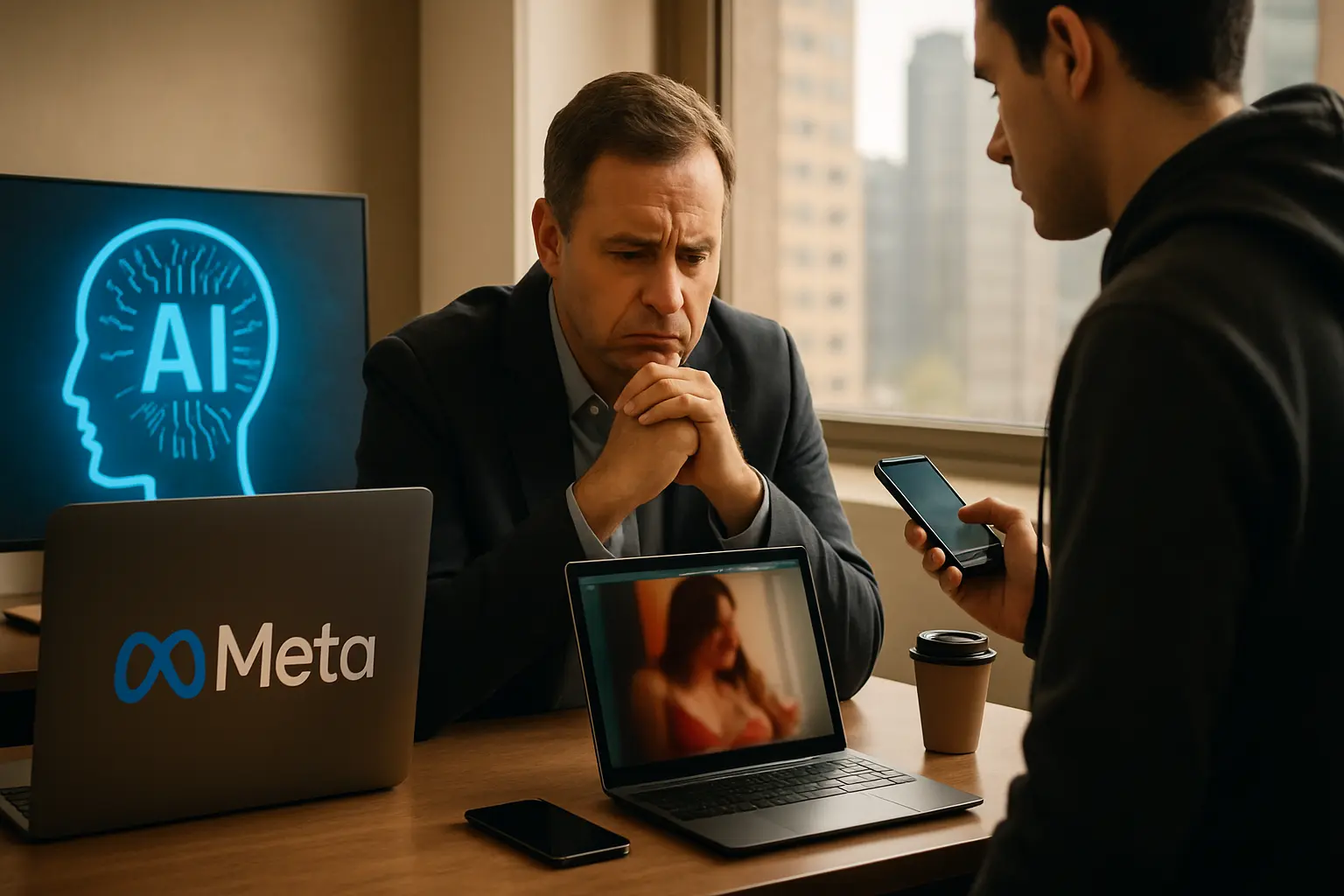 Meta využíva nečestné praktiky proti konkurentom v oblasti AI