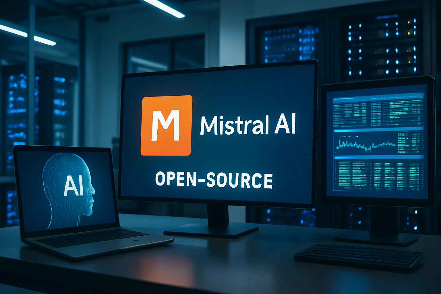 Mistral AI: Nový hráč v revolúcii umelej inteligencie