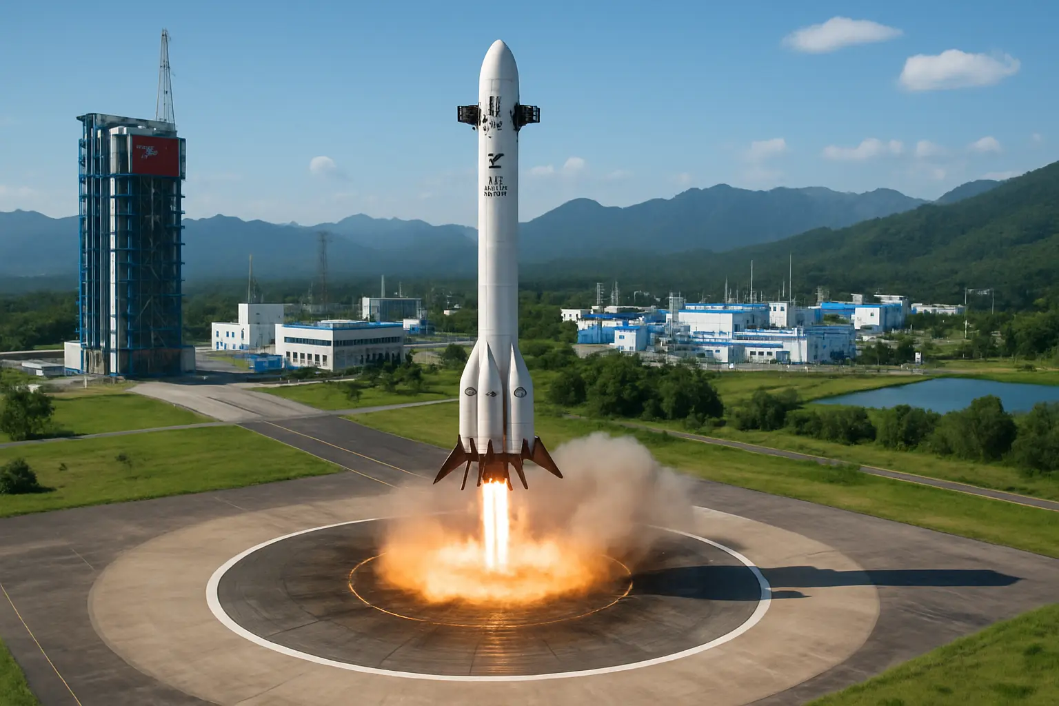 Čína sa stáva druhou krajinou, ktorá obnovila raketový booster