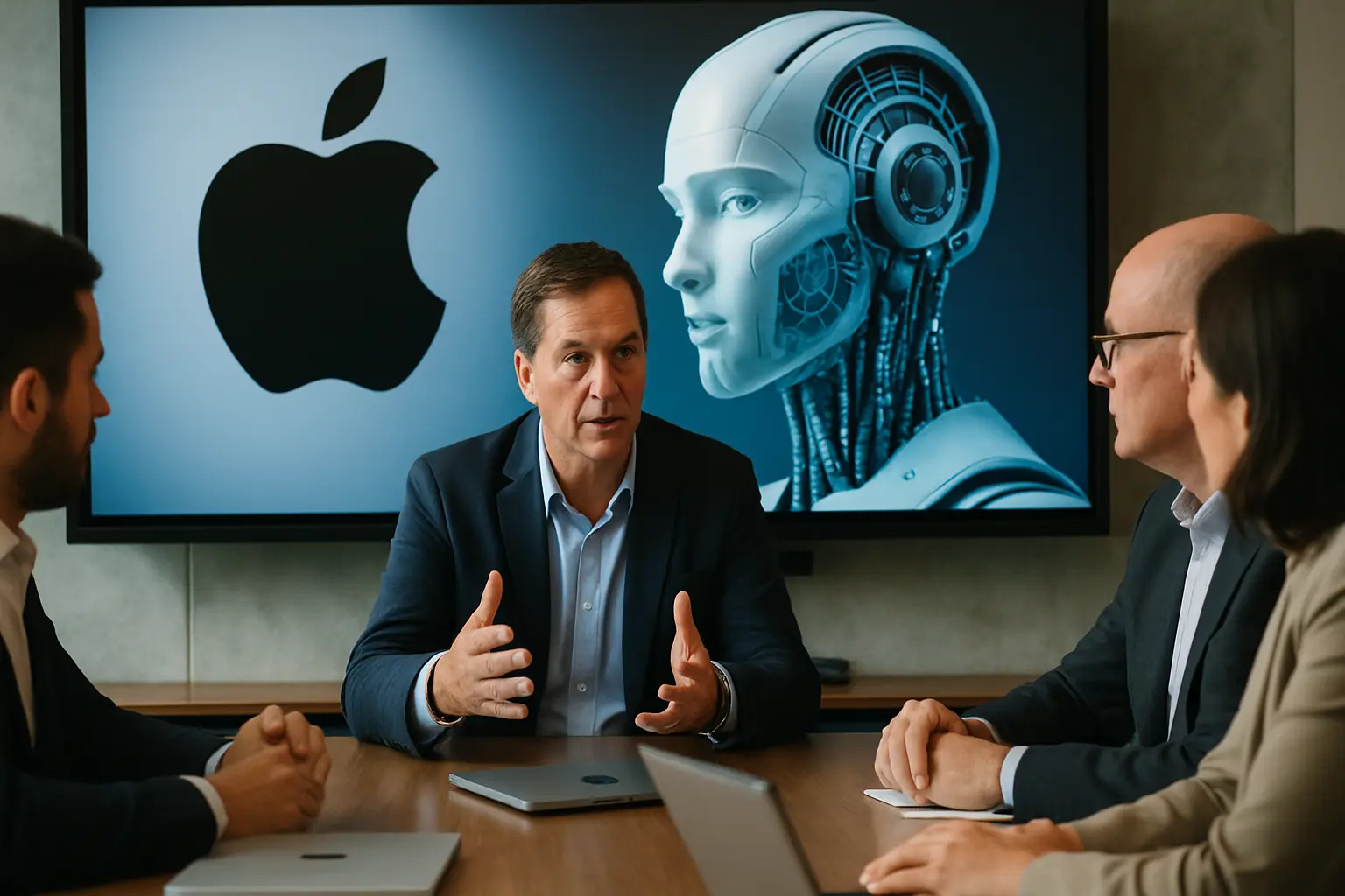 Ako tajné stretnutie Apple zmenilo prístup k umelej inteligencii