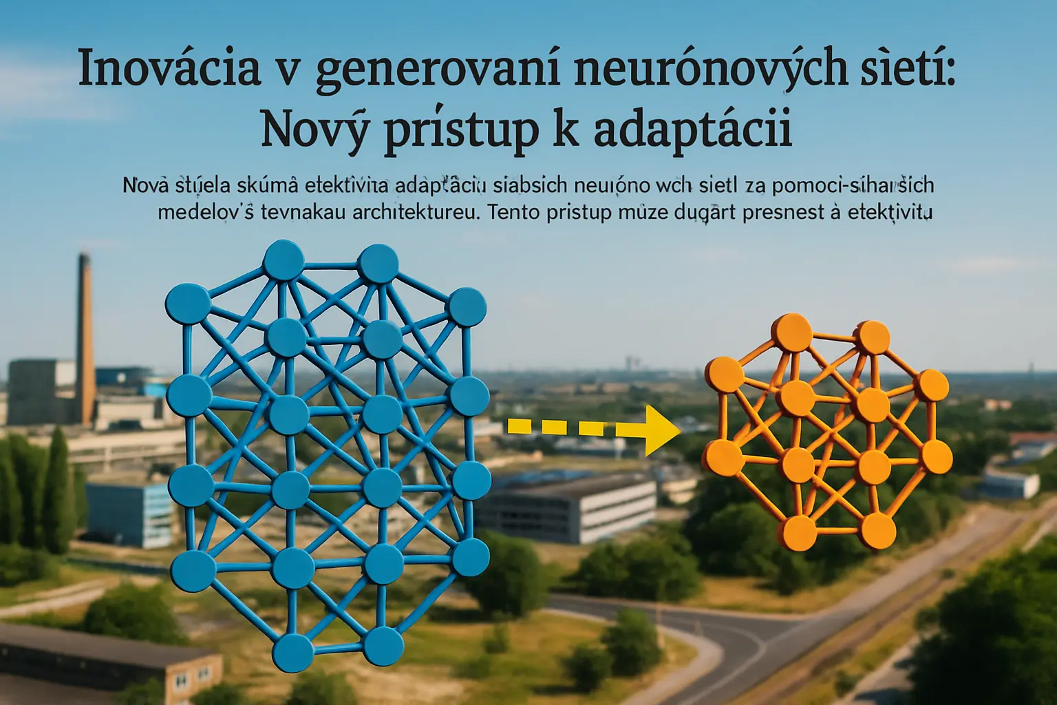 Inovácia v generovaní neurónových sietí: Nový prístup k adaptácii