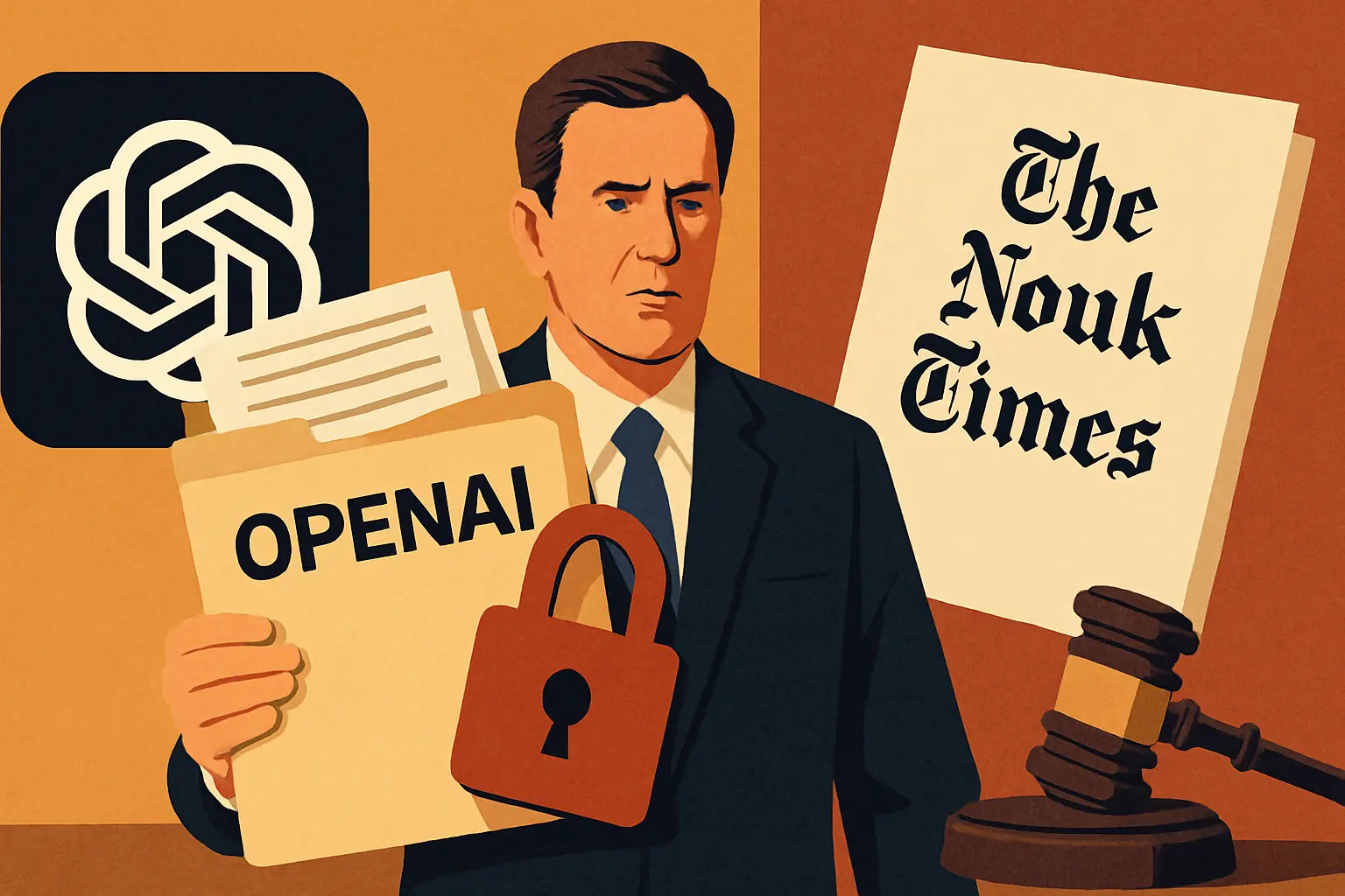 OpenAI čelí obvineniam z utajenia dôkazov v procese s New York Times