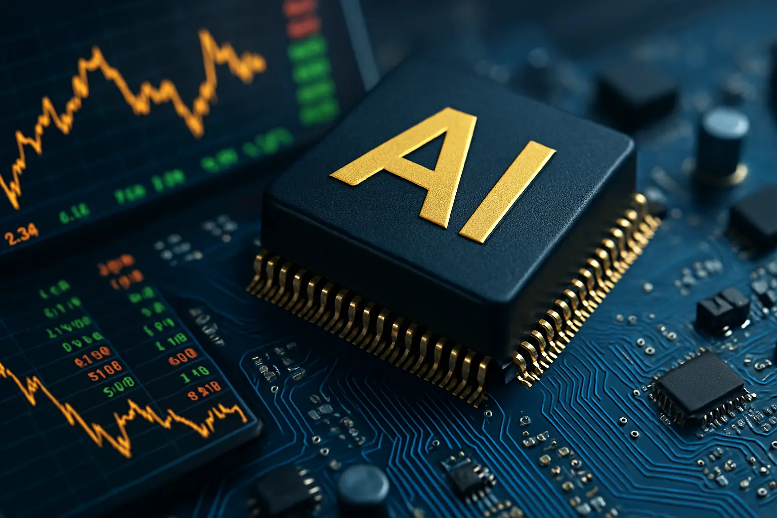Riziká akciového trhu s príchodom mega AI obchodov