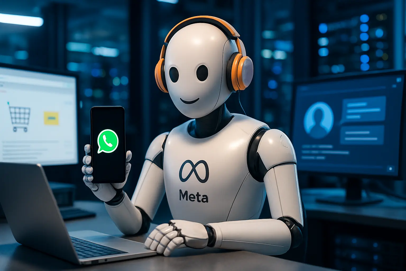 Meta predstavuje Muse: AI asistent na nákupy a vyjednávanie cez WhatsApp