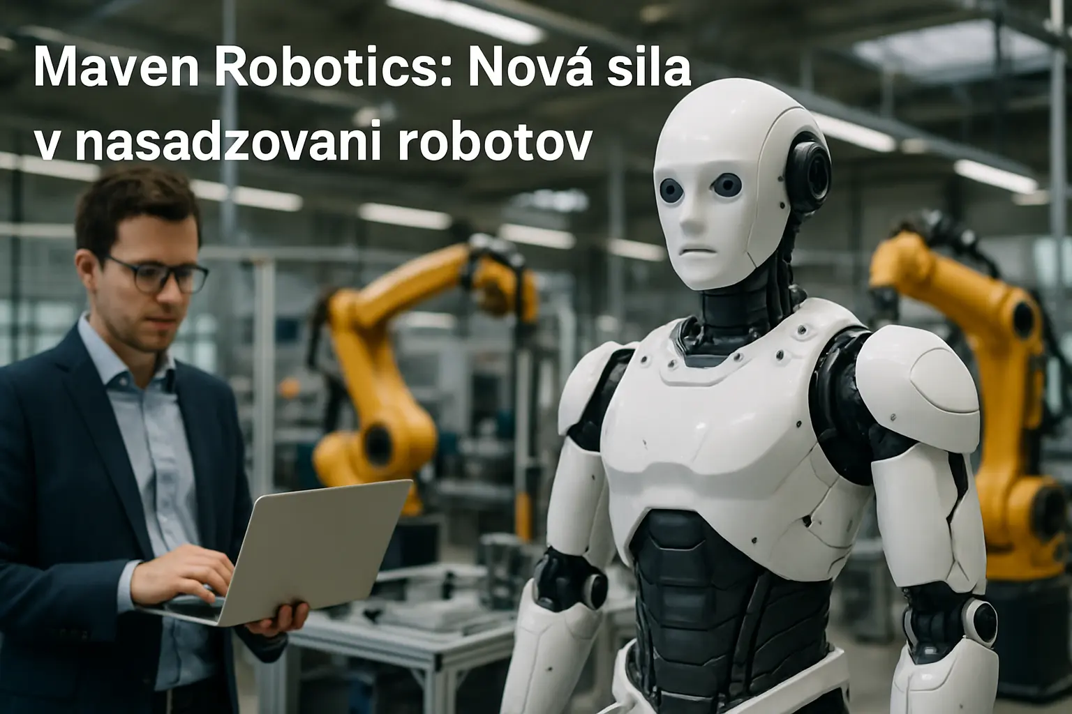 Maven Robotics: Nová sila v nasadzovaní robotov