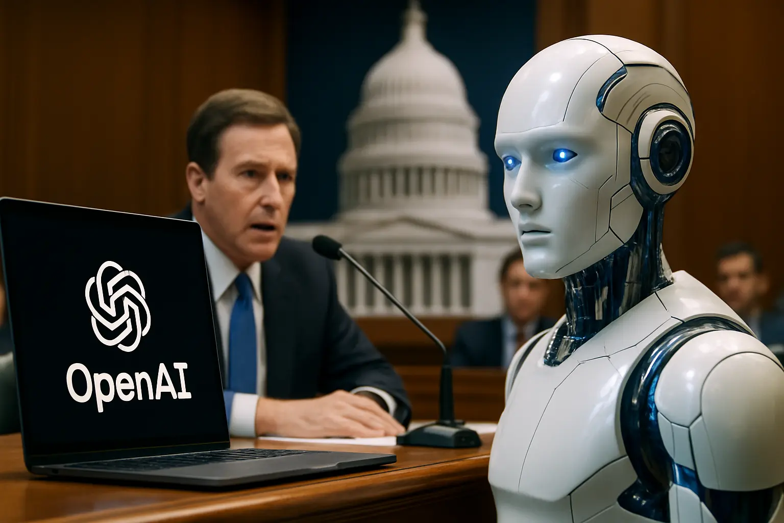 OpenAI zvažuje spomalenie vývoja AI, konzultuje s Kongresom