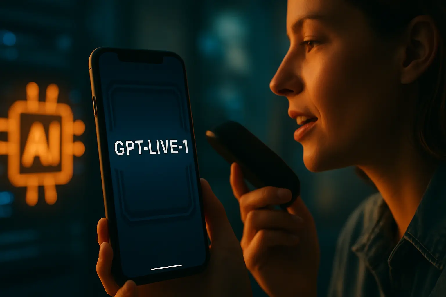Revolúcia hlasových zážitkov s GPT‑Live‑1: Budúcnosť konverzácií