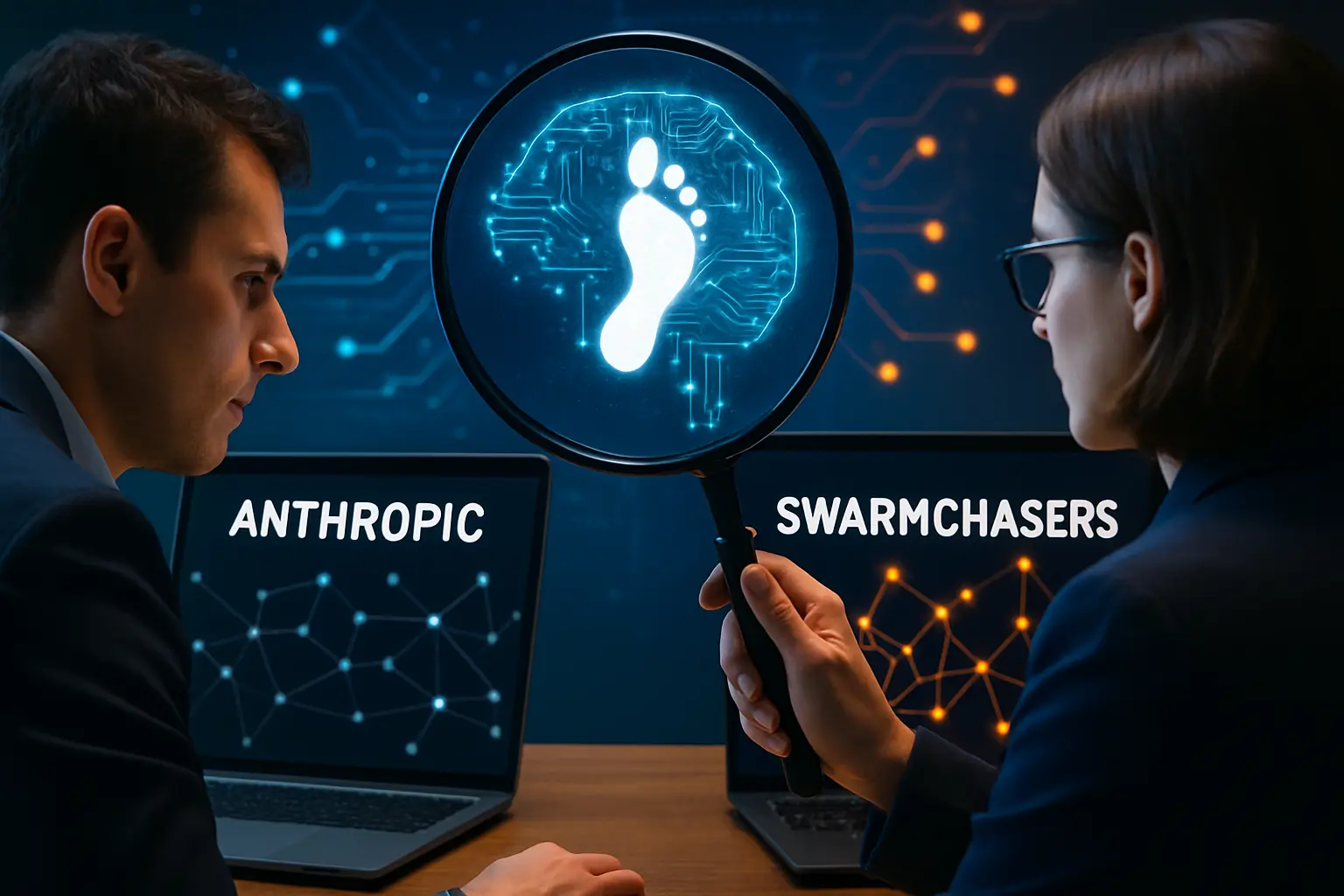 Swarmchasers a Anthropic: Hľadanie stratených agentov a tajomných stôp
