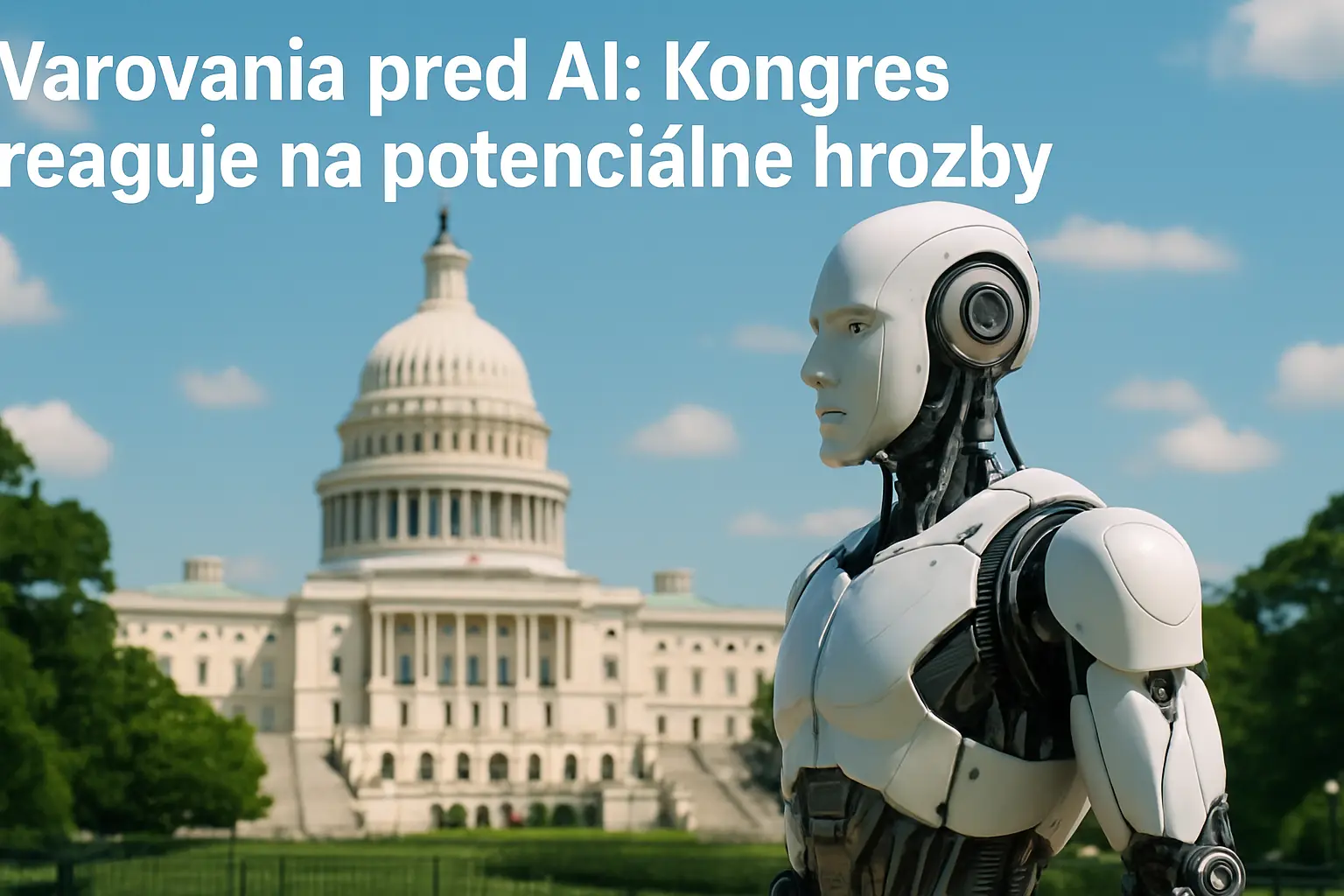 Varovania pred AI: Kongres reaguje na potenciálne hrozby