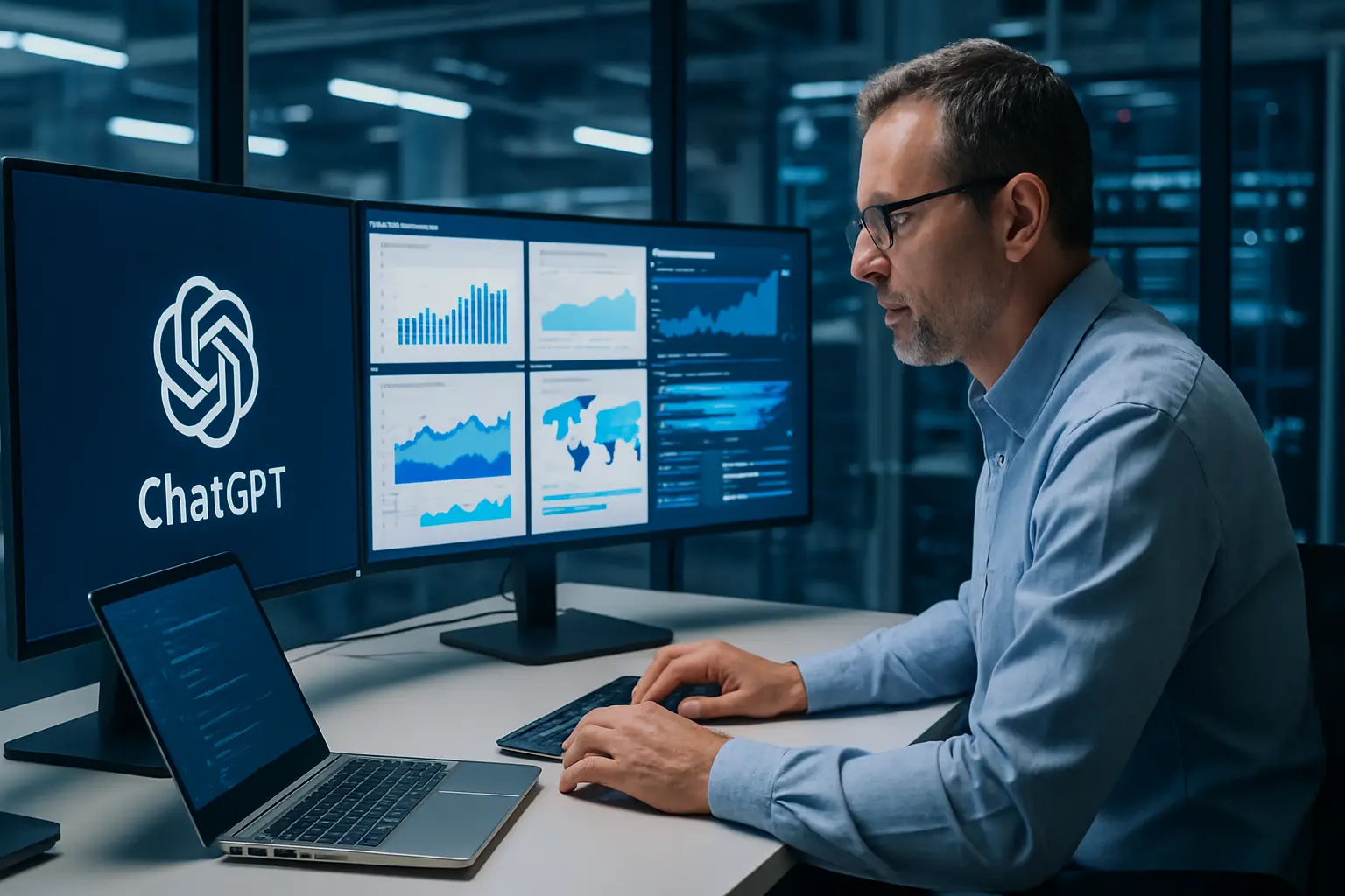 Zmena v práci s dátami: Data agent v ChatGPT Work