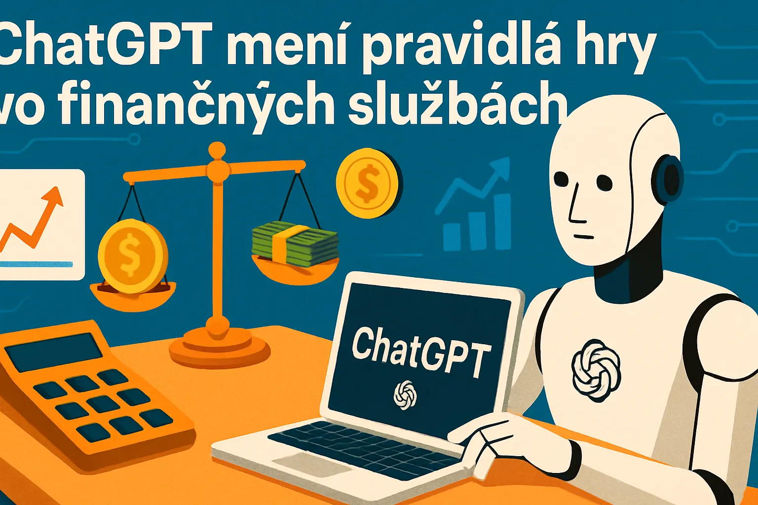 ChatGPT mení pravidlá hry vo finančných službách