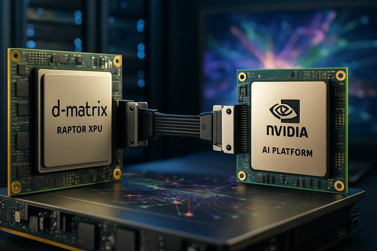 d-Matrix nasadzuje NVIDIA NVLink Fusion pre expanziu XPU