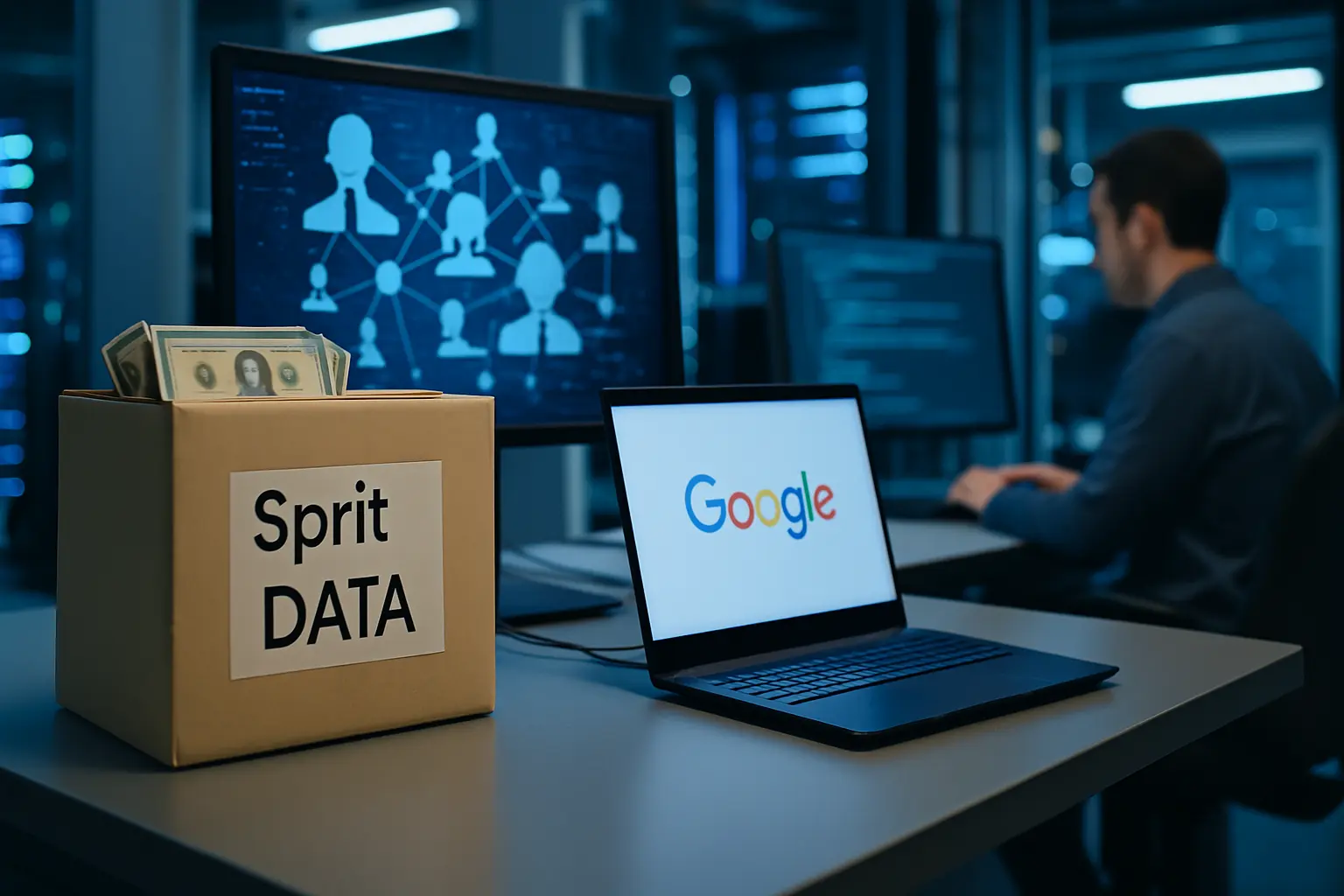 Predaj dát bankrotujúcej Spirit spoločnosti Google vyvoláva obavy