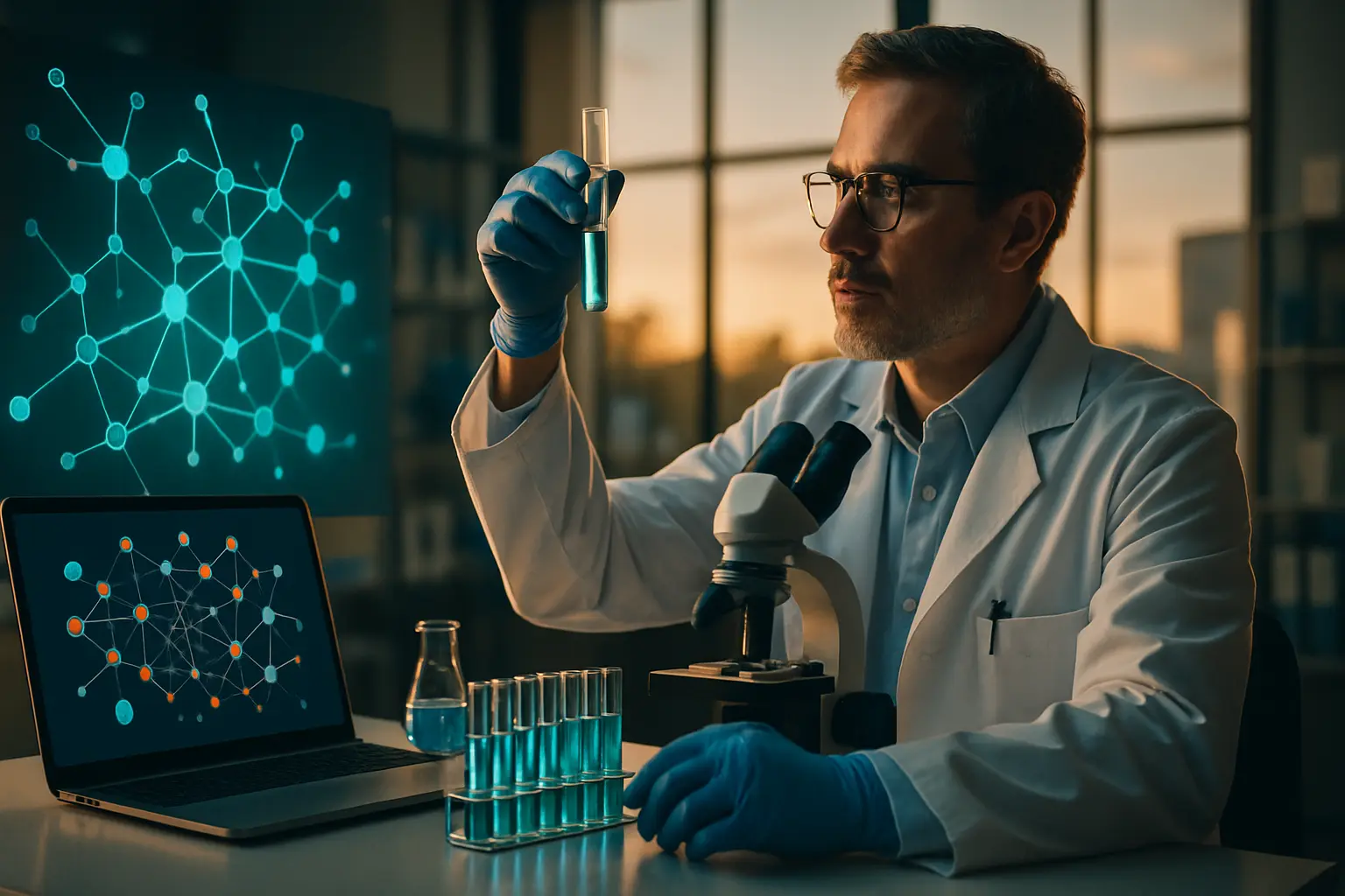 Revolúcia vo výskume: Ako BYOKG a GraphRAG menia farmaceutický svet