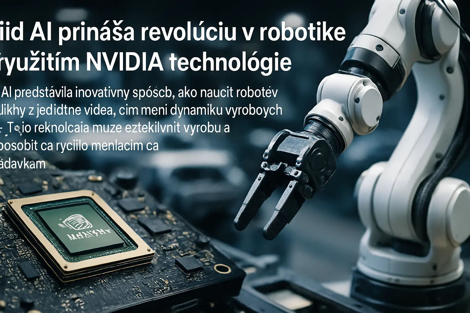 Skild AI prináša revolúciu v robotike s využitím NVIDIA technológie