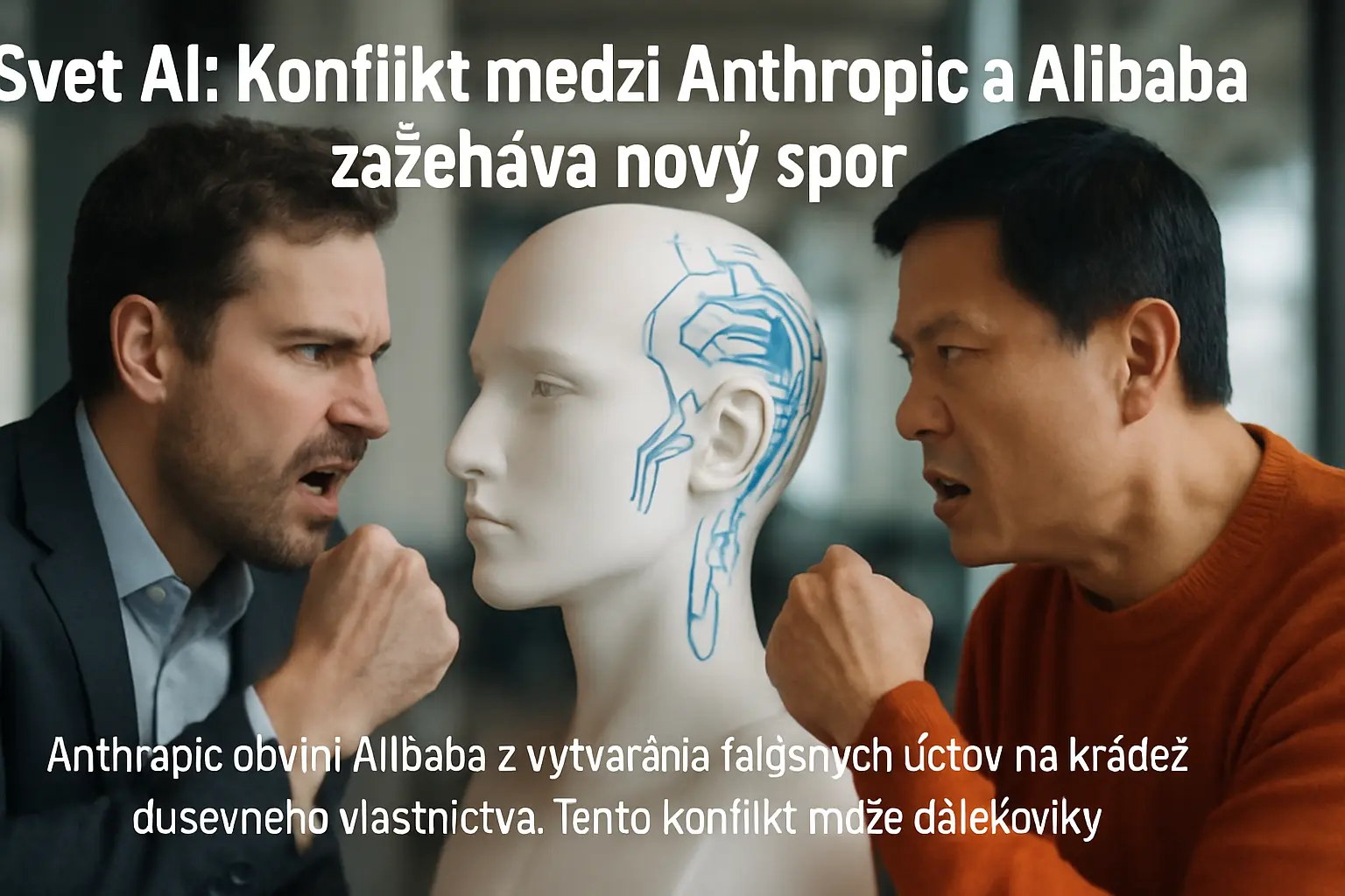 Svet AI: Konflikt medzi Anthropic a Alibaba zažeháva nový spor