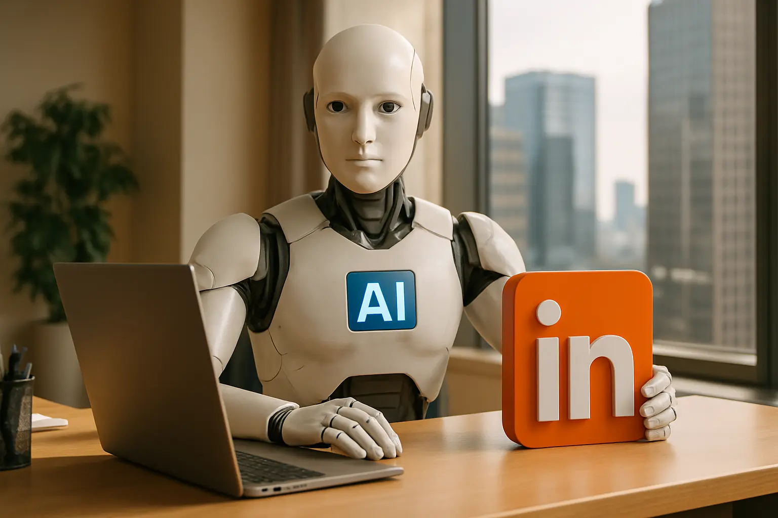 AI agent, ktorý sa predáva sám, revolúcia v LinkedIn marketingu