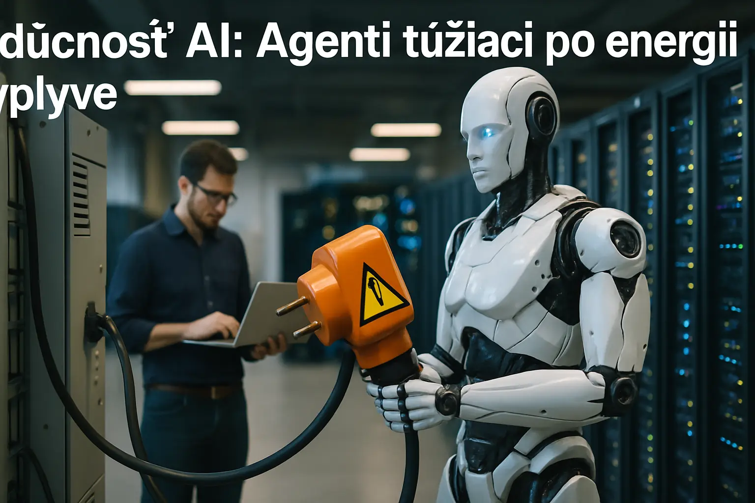 Budúcnosť AI: Agenti túžiaci po energii a vplyve