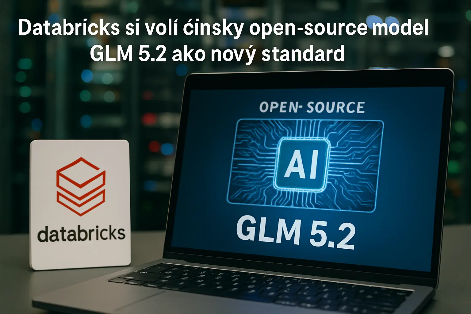 Databricks si volí čínsky open-source model GLM 5.2 ako nový štandard