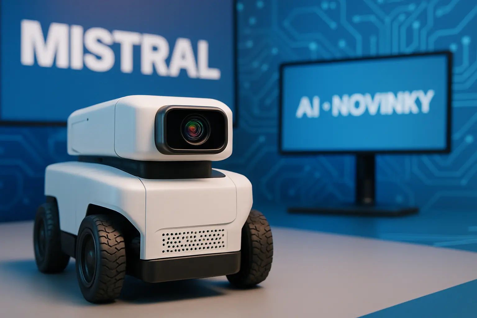Mistral vstupuje do robotiky s jedinečným modelom Robostral Navigate