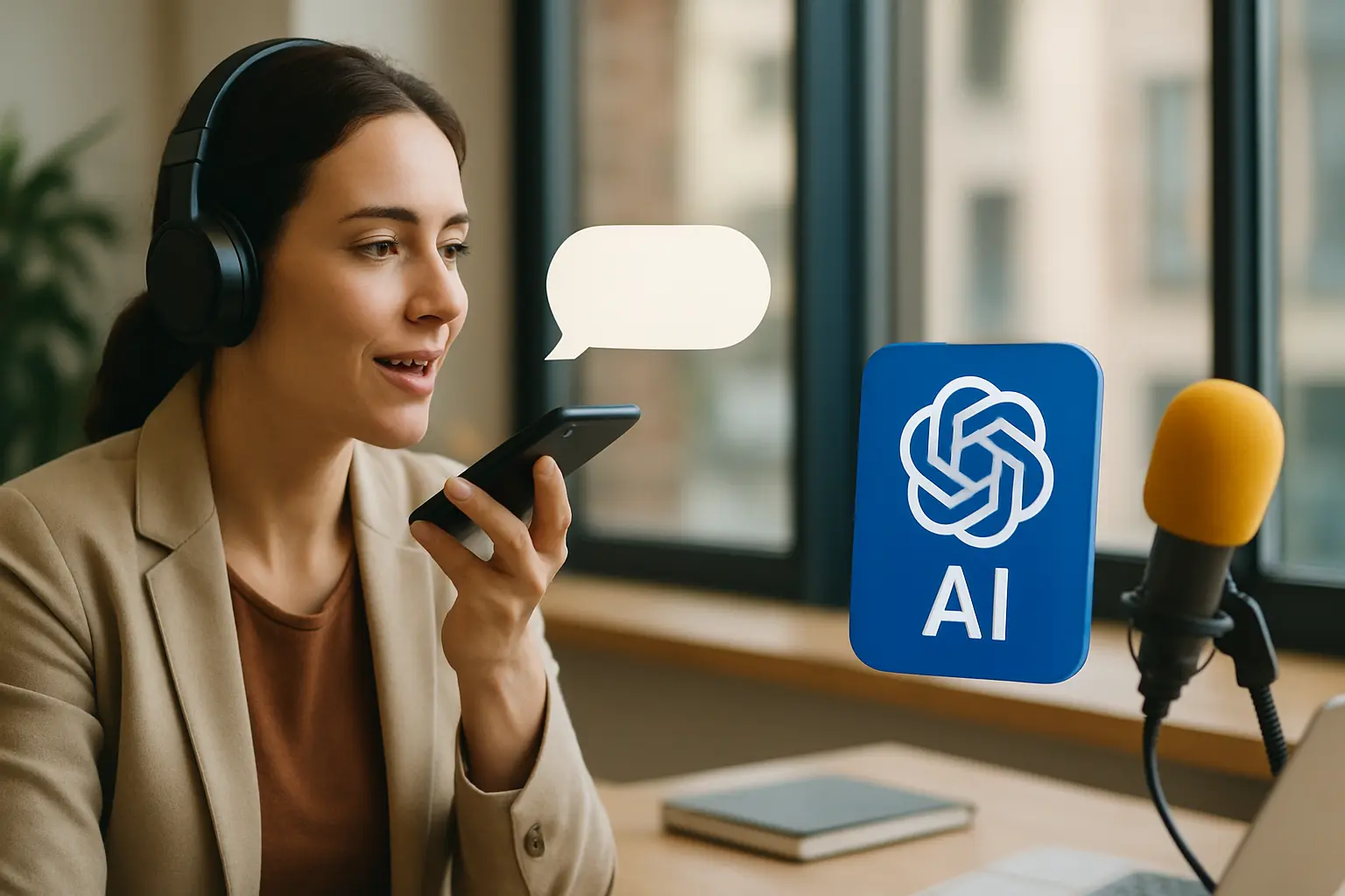 OpenAI prináša revolúciu v hlasových modeloch pre živé konverzácie