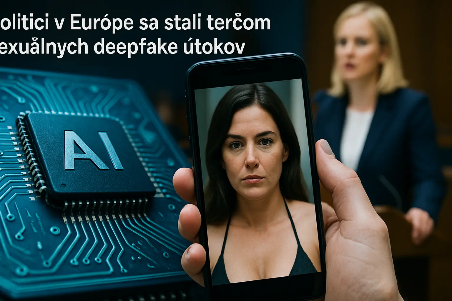 Politici v Európe sa stali terčom sexuálnych deepfake útokov