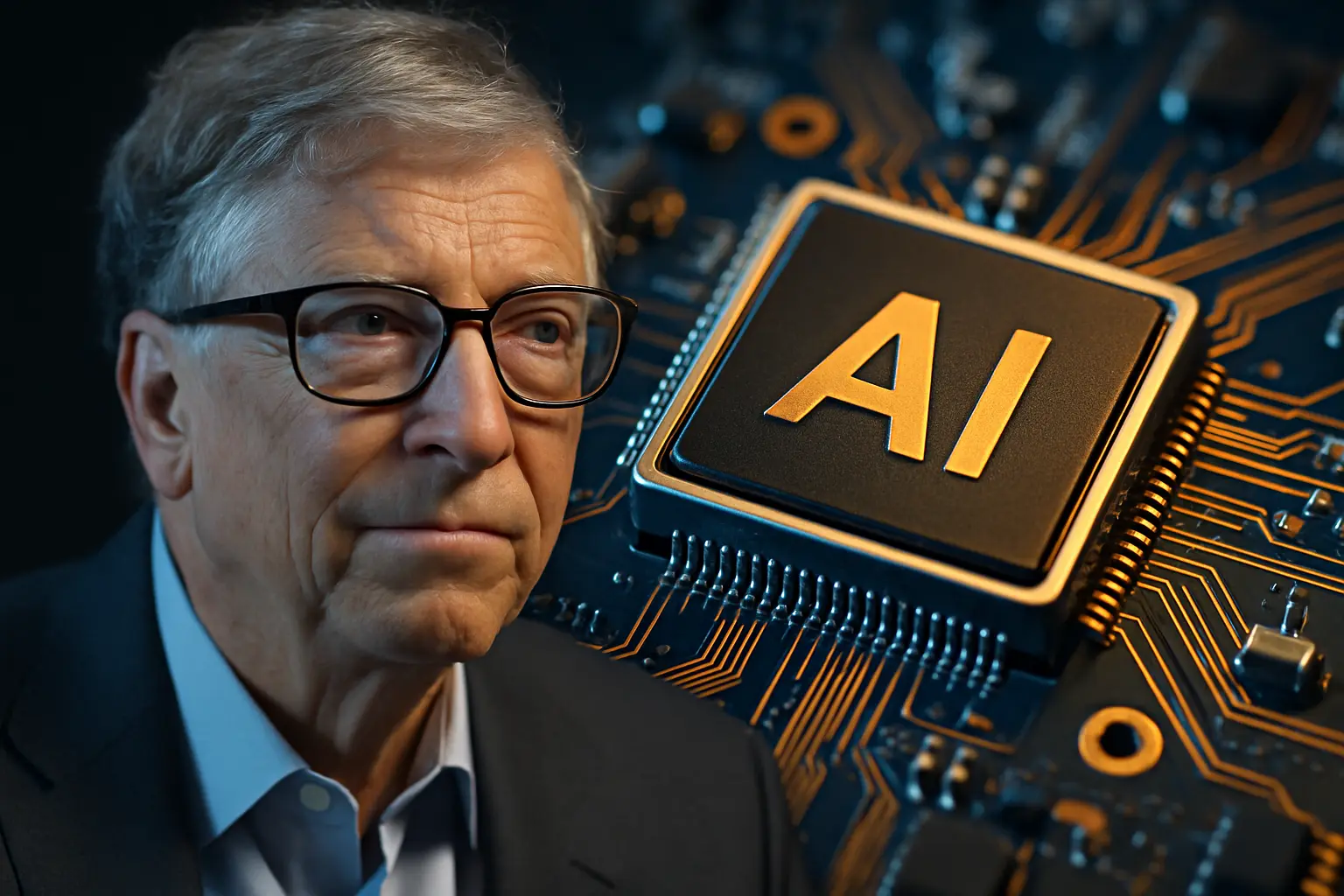 Bill Gates investuje miliardu dolárov do AI, napriek obavám