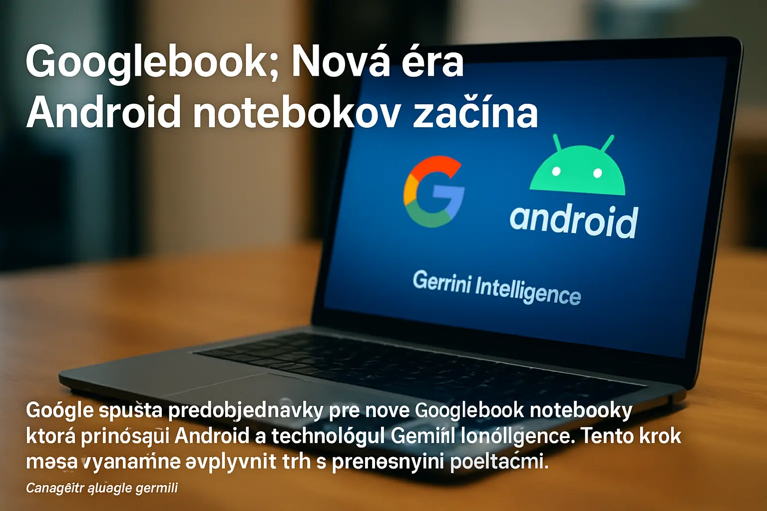 Googlebook: Nová éra Android notebookov začína