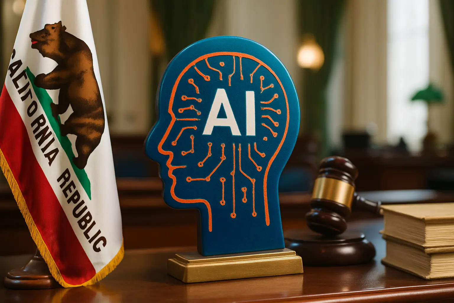 Kalifornia prijíma nové zákony o umelej inteligencii, udáva smerovanie