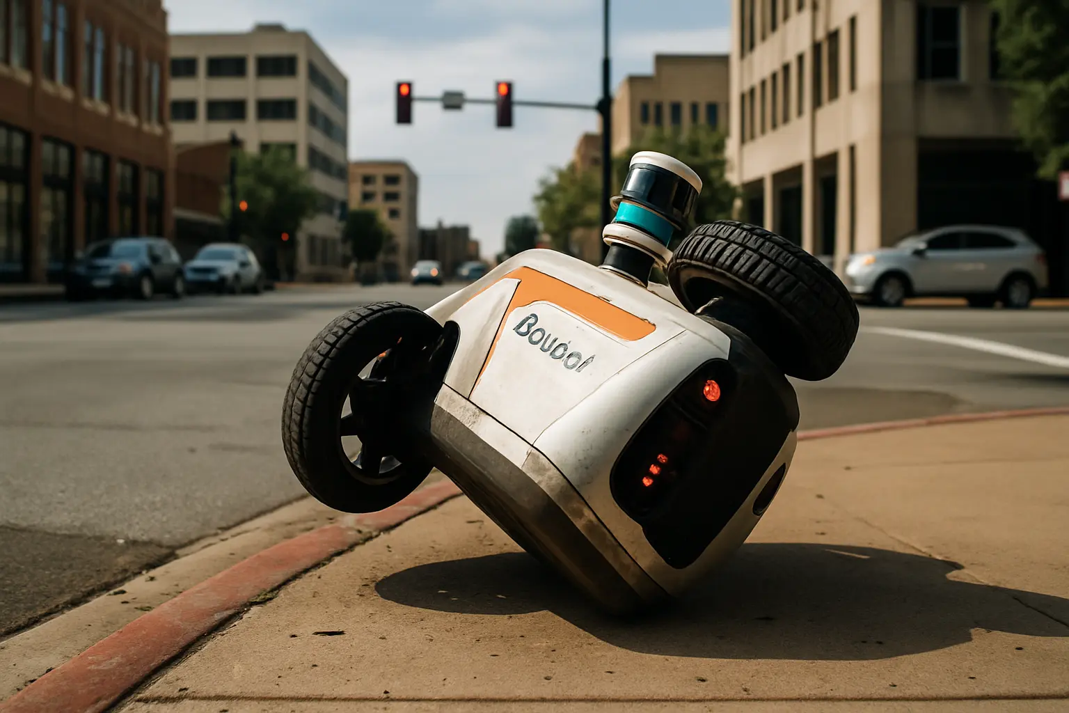 Nový DaxBot robot zničený v Texase po menej ako 24 hodinách