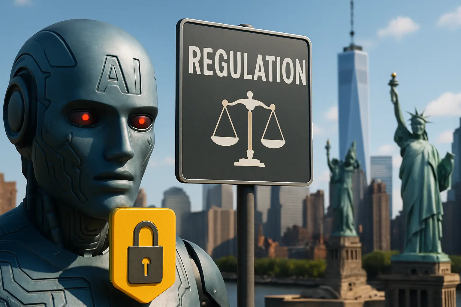 Odvážna regulácia AI: New York preberá iniciatívu