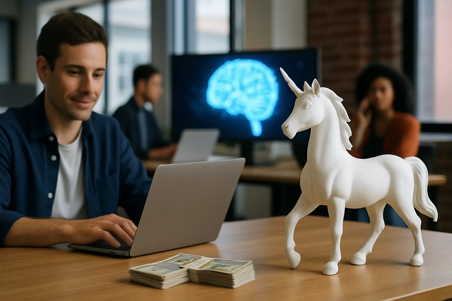 Startup Profound dosiahol jednorožcovú valuáciu po investícii 180 miliónov dolárov