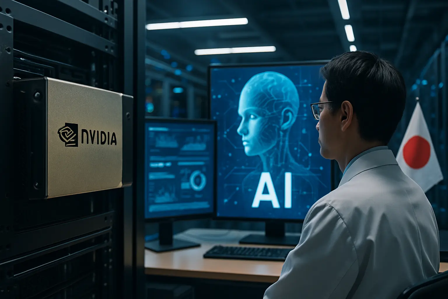 Nvidia smeruje k prvej 'národnej AI' v Japonsku
