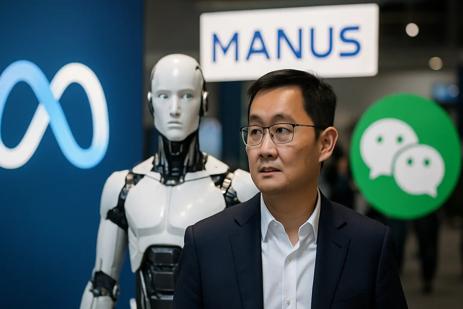 Tencent plánuje kúpiť väčšinový podiel v Manus po stiahnutí Meta