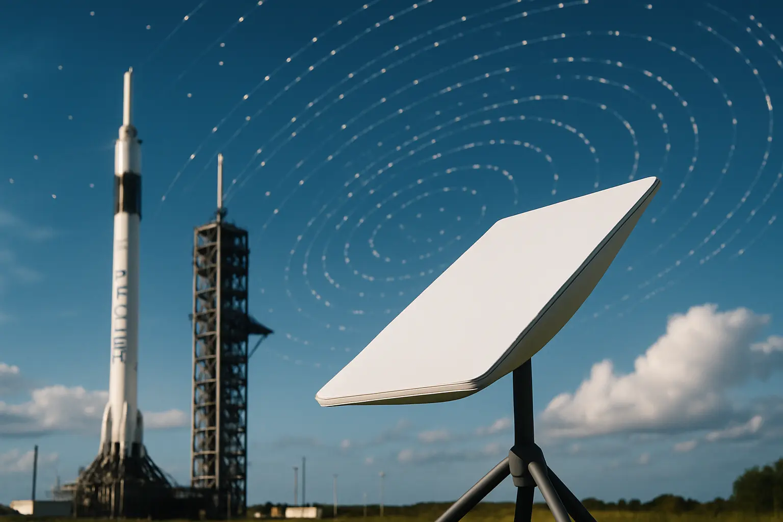 SpaceX plánuje masívne rozšírenie siete Starlink
