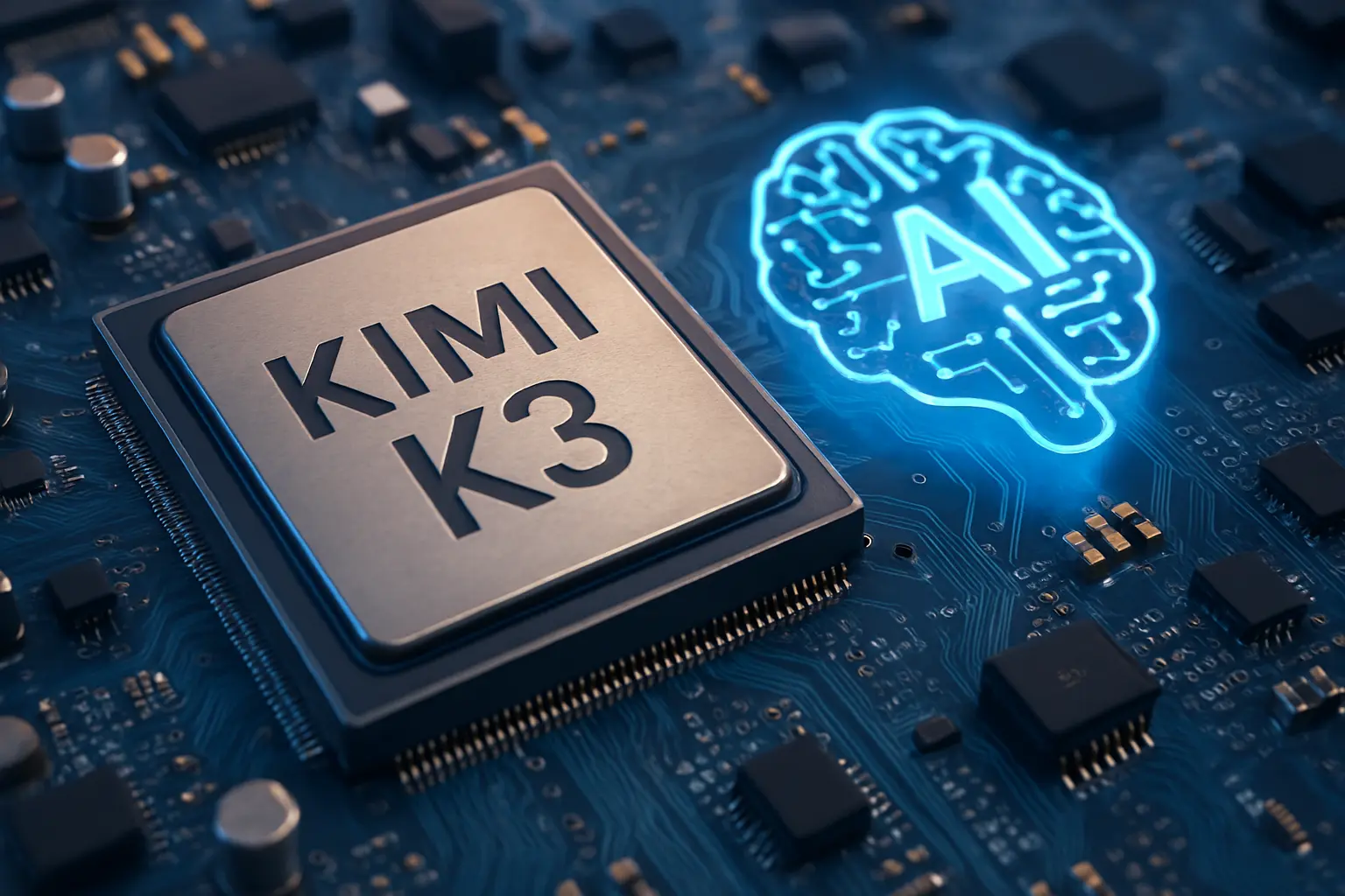 Revolúcia AI: Kimi K3 s 2,8 biliónmi parametrov mení hru
