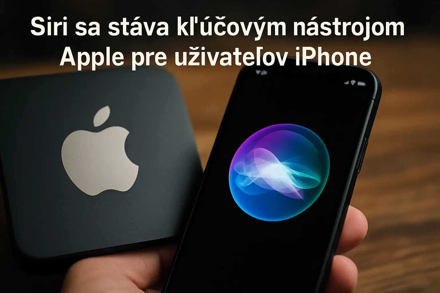 Siri sa stáva kľúčovým nástrojom Apple pre užívateľov iPhone